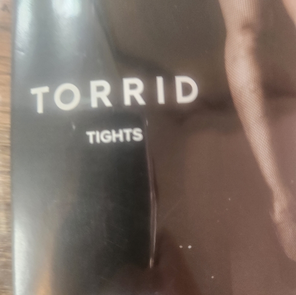 🆕️ NWT Black Net Tights Torrid Size 1/2 - Picture 6 of 6